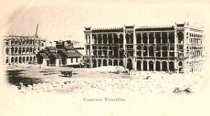 CA d- 003- Nouvelles casernes- Vue d'ensemble